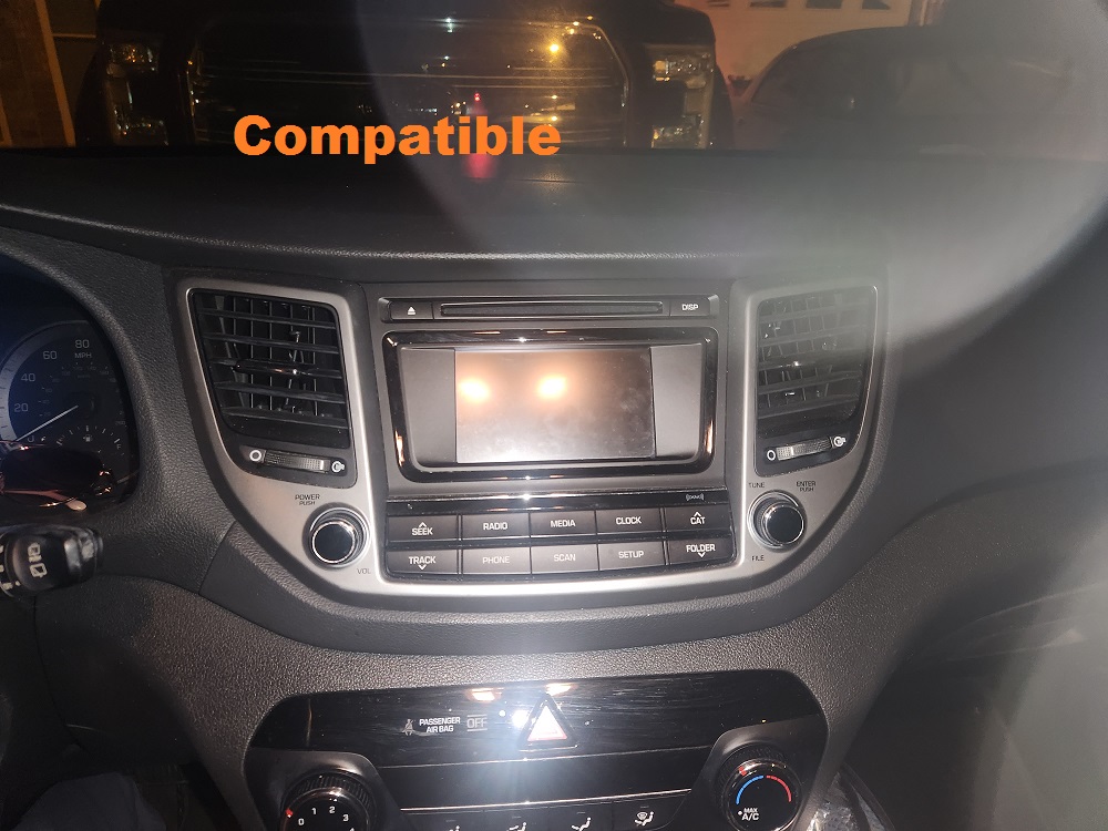 9" For Hyundai Tucson 2015-2019 Android 13 Carplay Car Stereo Radio GPS